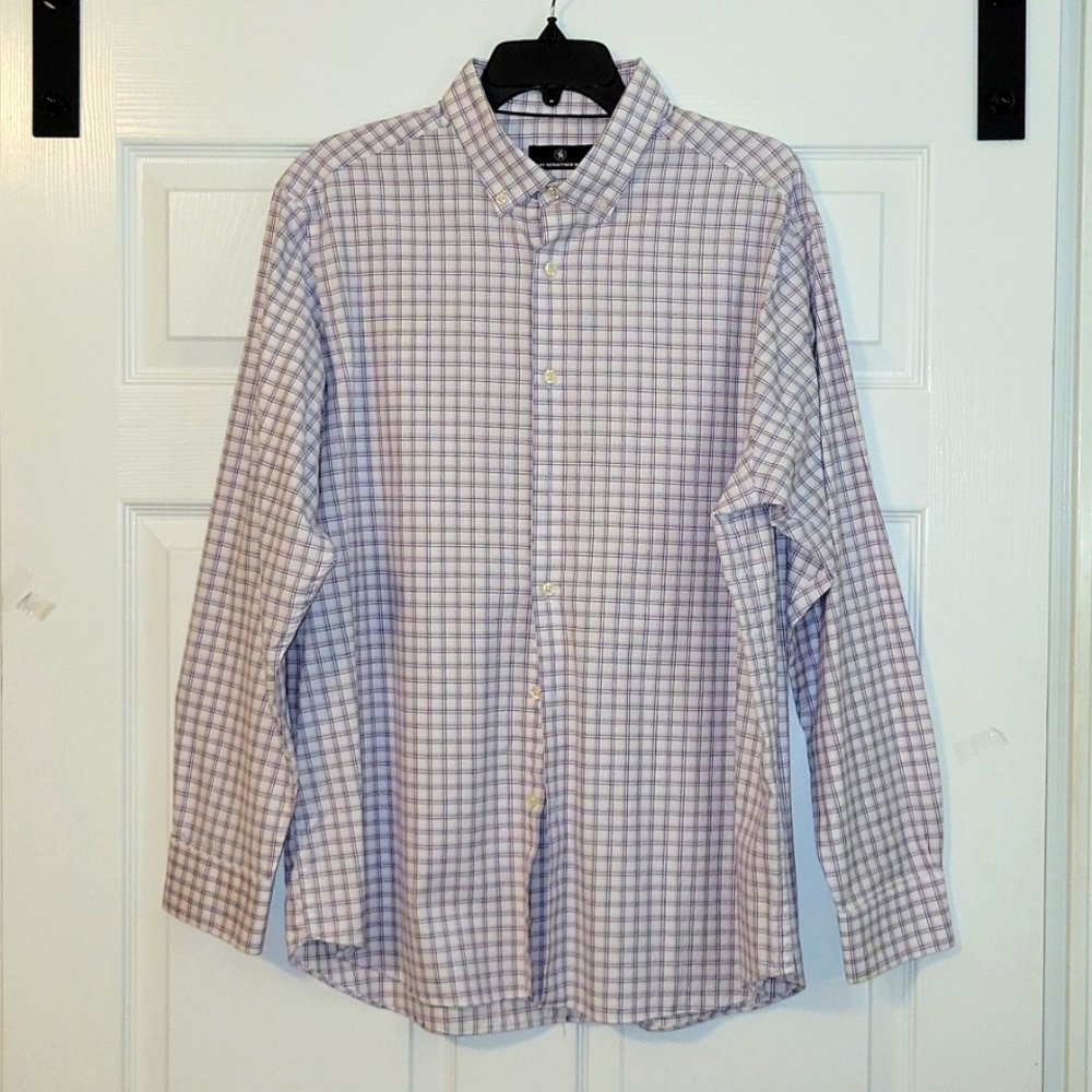 Hart Schaffner Marx Men's Button Down